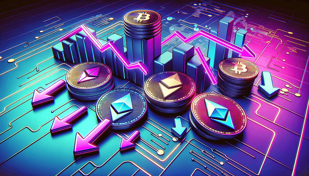 Crypto Assets Slide To New 2024 Lows