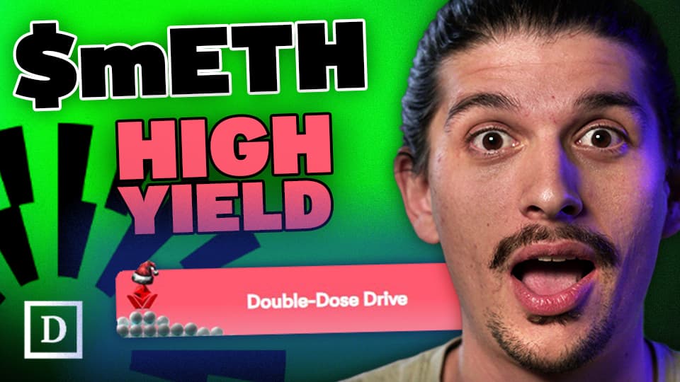 High Yield with Mantle's Liquid Staking Protocol | mETH Tutorial