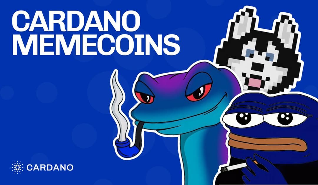 Is Cardano the New Home for Memecoins? Here’s What You Need to Know