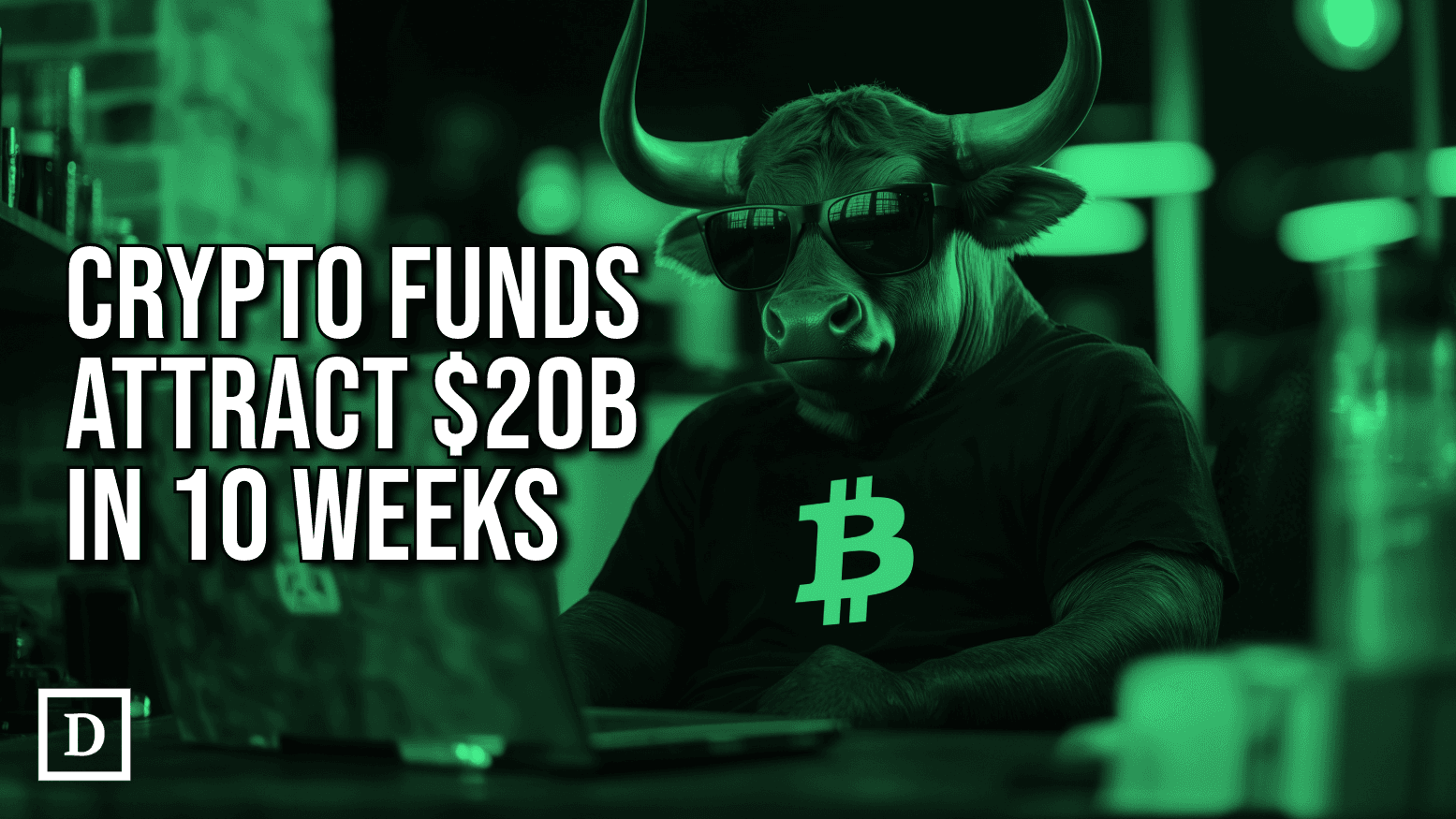 Crypto Funds Attract Record $20.3 Billion in Inflows Over 10 Weeks