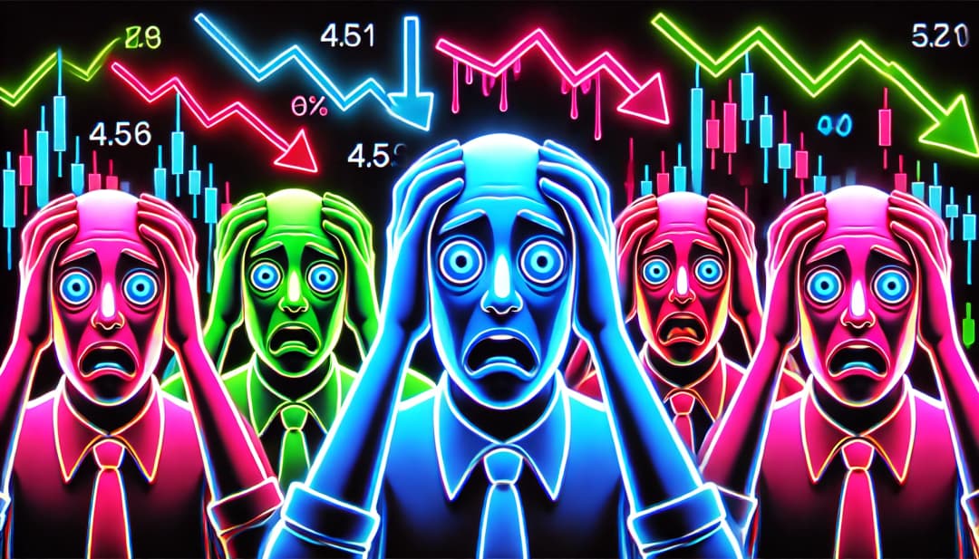 anxious investors