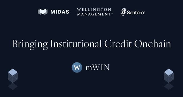 Introducing mWIN: Midas Brings Institutional Credit Strategies Onchain with Wellington Management