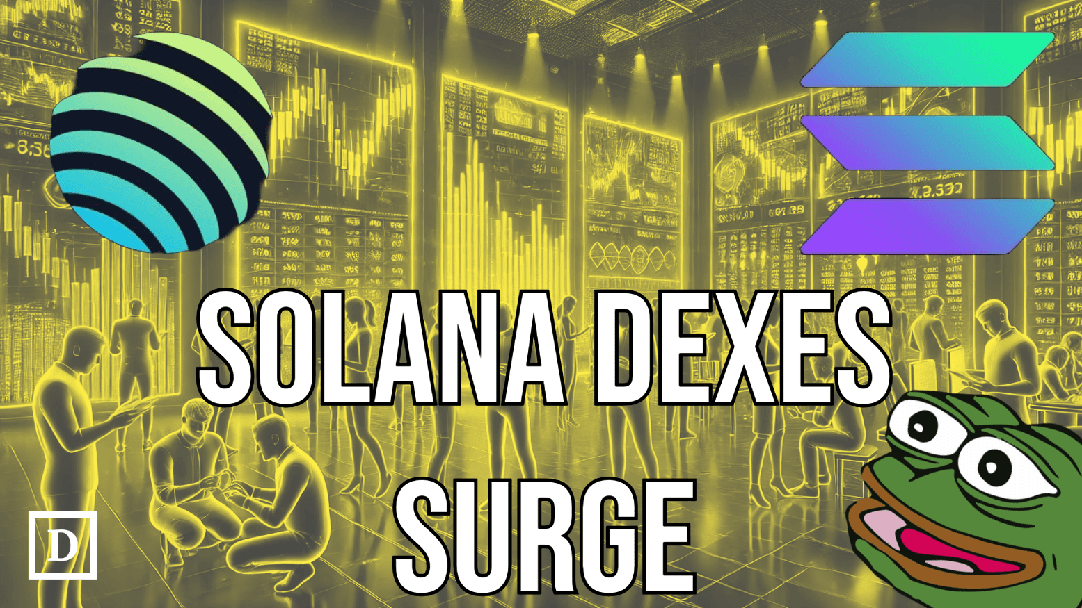 Solana DEX Volume Smashes Previous Record By Double