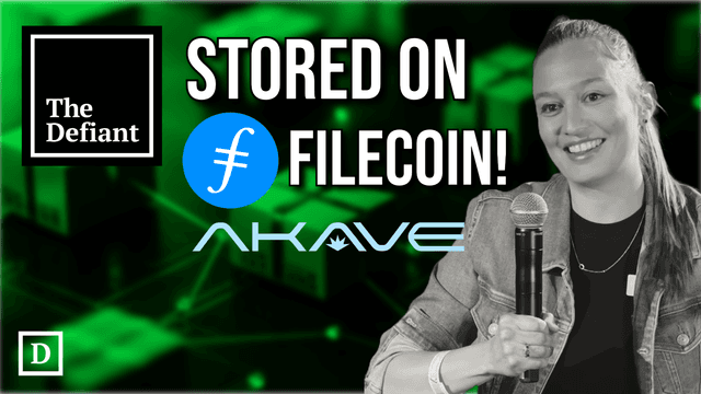 The Defiant to Preserve Article Archives on Filecoin 
