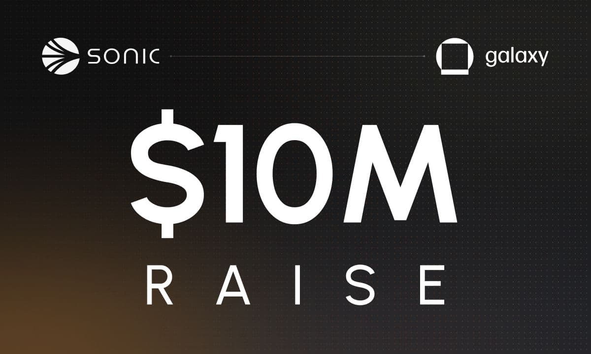 Sonic Labs Announces $10M Token Sale to Galaxy for U.S. Expansion