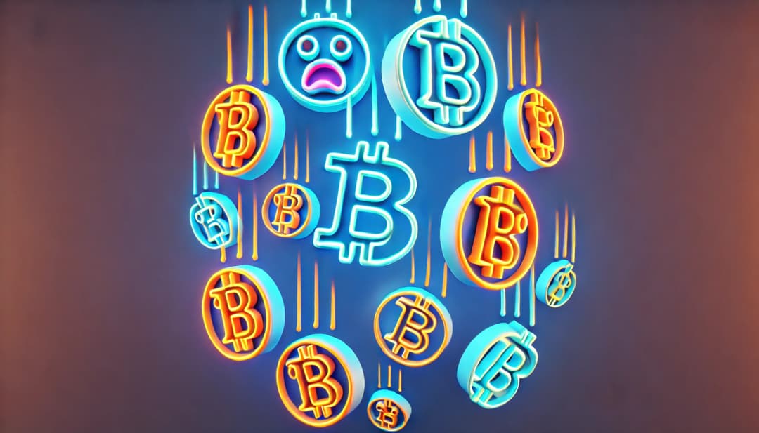 bitcoins dropping