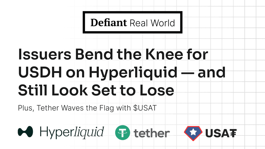 Issuers Bend the Knee for USDH on Hyperliquid — and Still Look Set to Lose