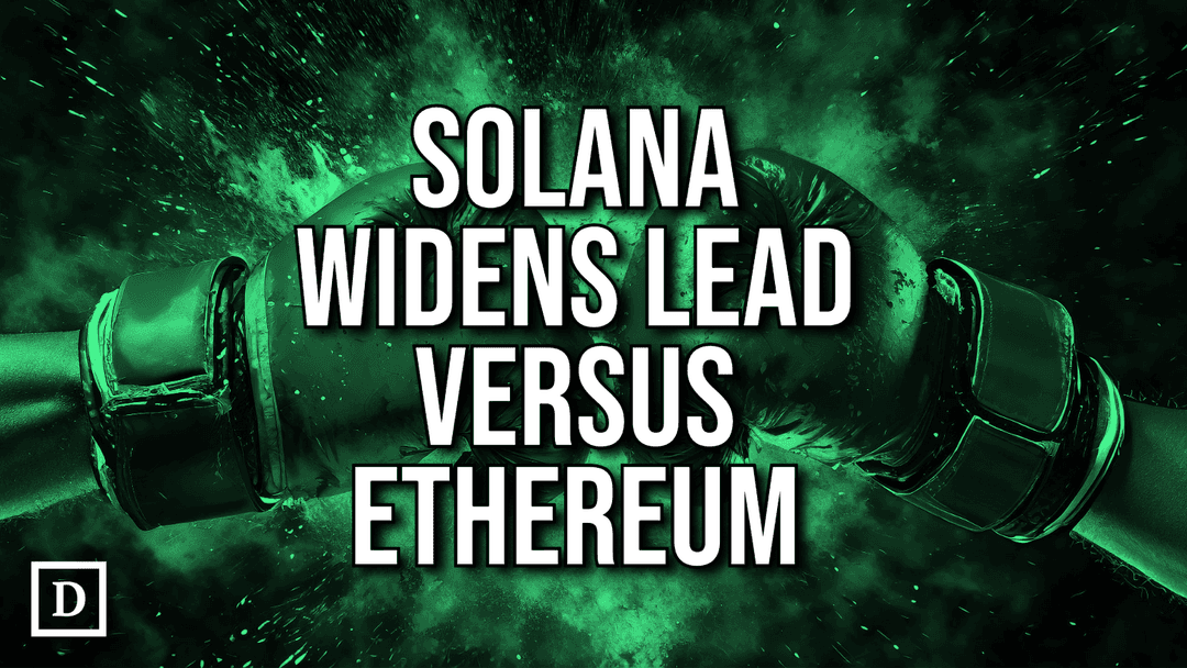 Solana Widens Lead Over Ethereum in Transaction Fees