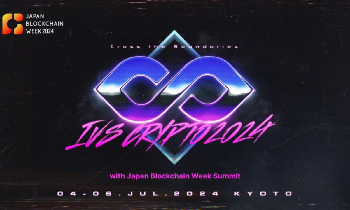 Your Exclusive Gateway to Japan’s Web3 Frontier - Detailed Agenda of IVS Crypto 2024 KYOTO and Japan Blockchain Week