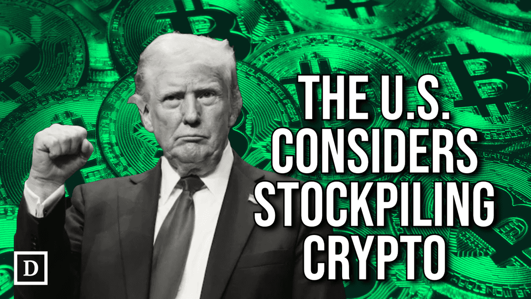 US President Trump Signs Executive Order to Consider Digital Asset Stockpile