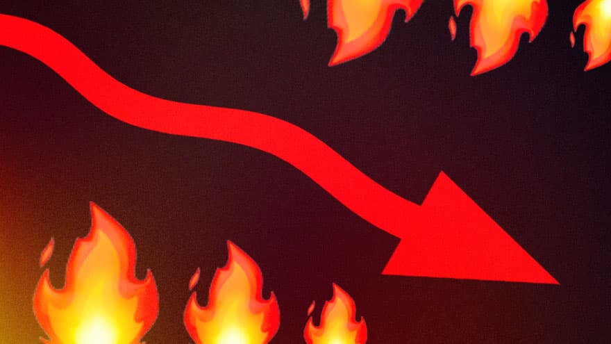 Reversal in NFT Market Triggers Plunge in Ethereum Burn Rate