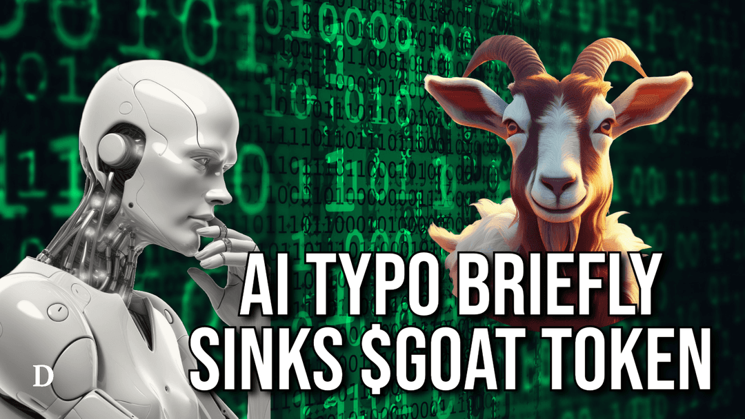 Human-like Typo By AI Millionaire Nukes Token