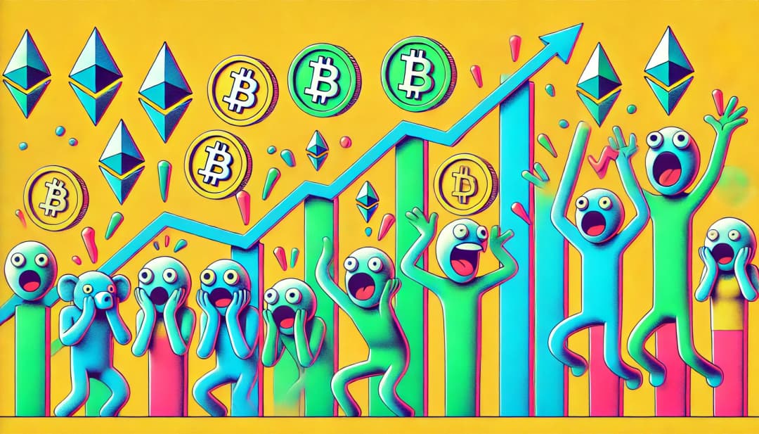 crypto markets bouncing back and relieved investors