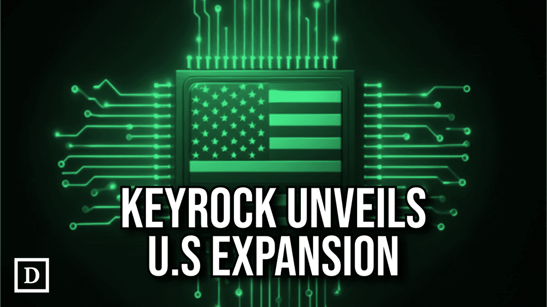 Keyrock Aims to Strengthen Global Crypto Market Presence with U.S. Expansion