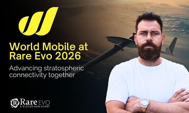 World Mobile Stratospheric Showcases AI-Powered Direct-to-Device Roadmap at Rare Evo
