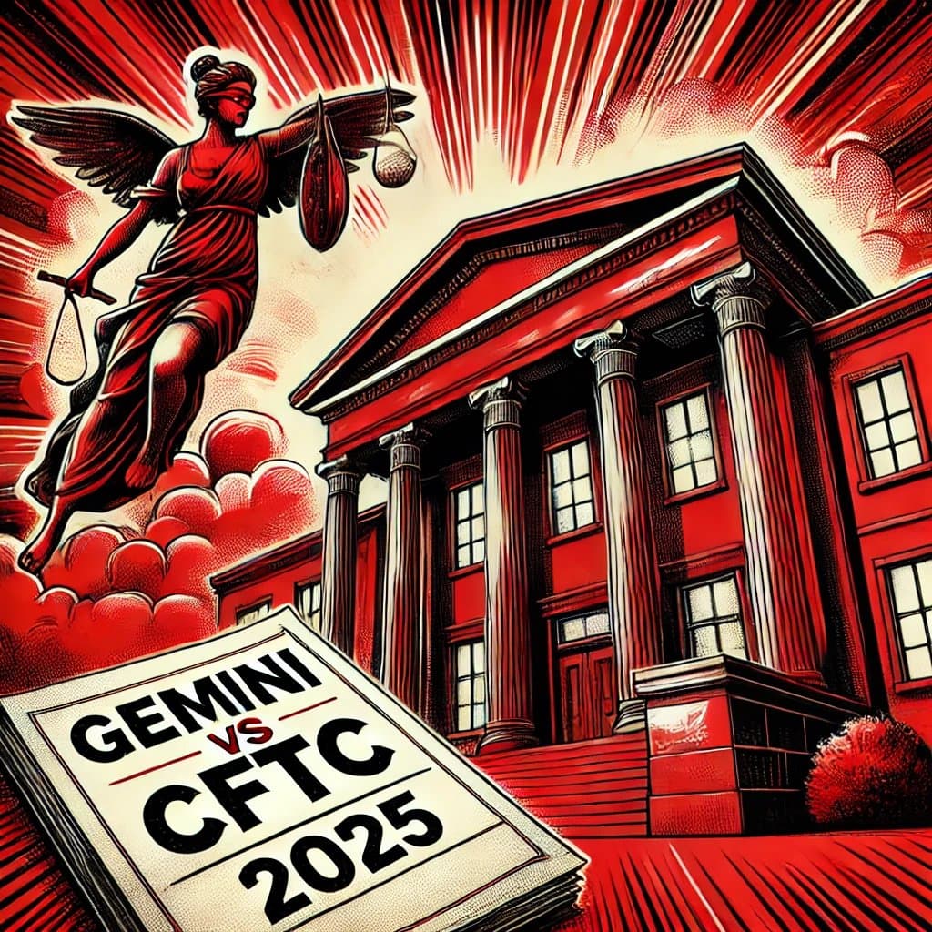 CFTC v. Gemini Trial Rescheduled to January 21, 2025, Originally Set for January 13, 2015, Involves 2017 Bitcoin Futures