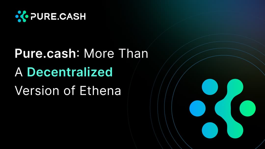 Pure.cash Announces Upcoming Launch of Revolutionary Stablecoin and Perpetual Protocol