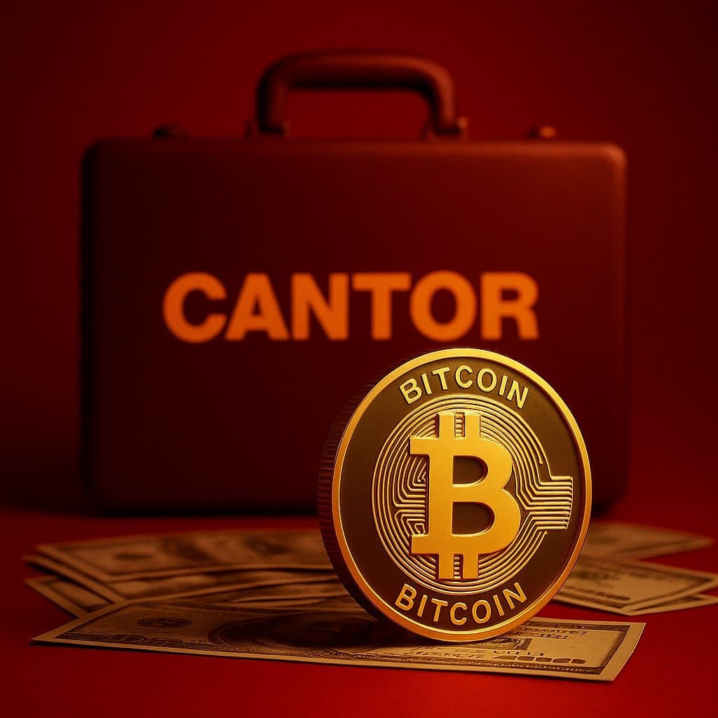 Cantor Fitzgerald Launches $2 Billion Bitcoin-Backed Lending Program, Completes First Loans to FalconX and Maple Finance