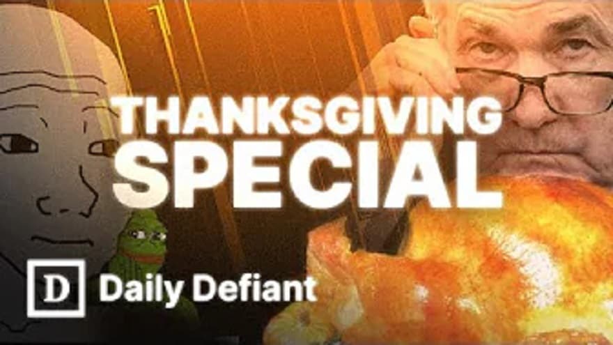 Thankful for Crypto