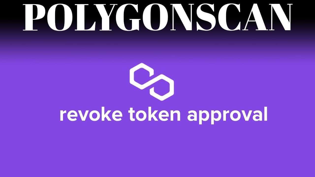Polygon Compromised? How to Revoke Token Approvals