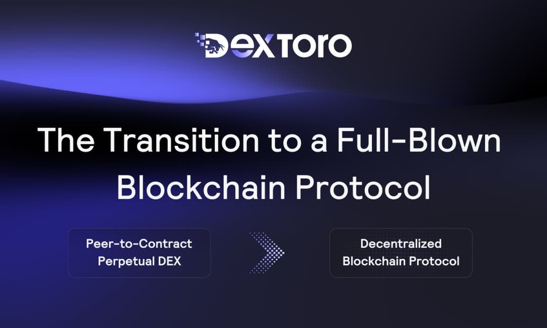 DexToro's Evolution: From Peer-to-Contract DEX to Comprehensive Decentralized Derivatives Protocol