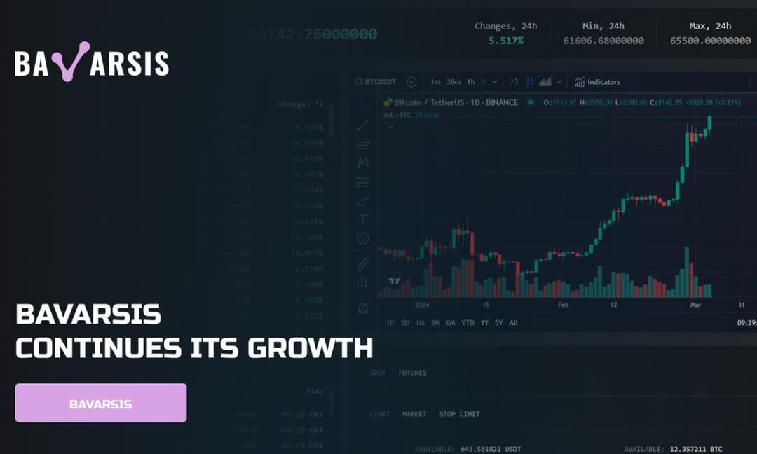 BAVARSIS EXCHANGE conquers new heights
