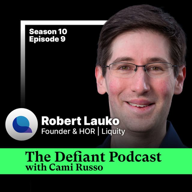 🎙️Liquity's Robert Lauko On Censorship And Building A Fully Decentralized Stablecoin