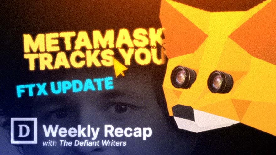 MetaMask Is Tracking You