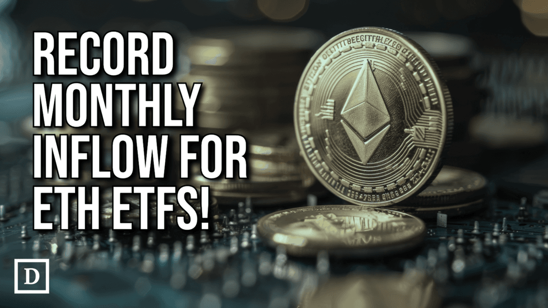 📈Investors Plowed $2.1B into Ethereum ETFs in December