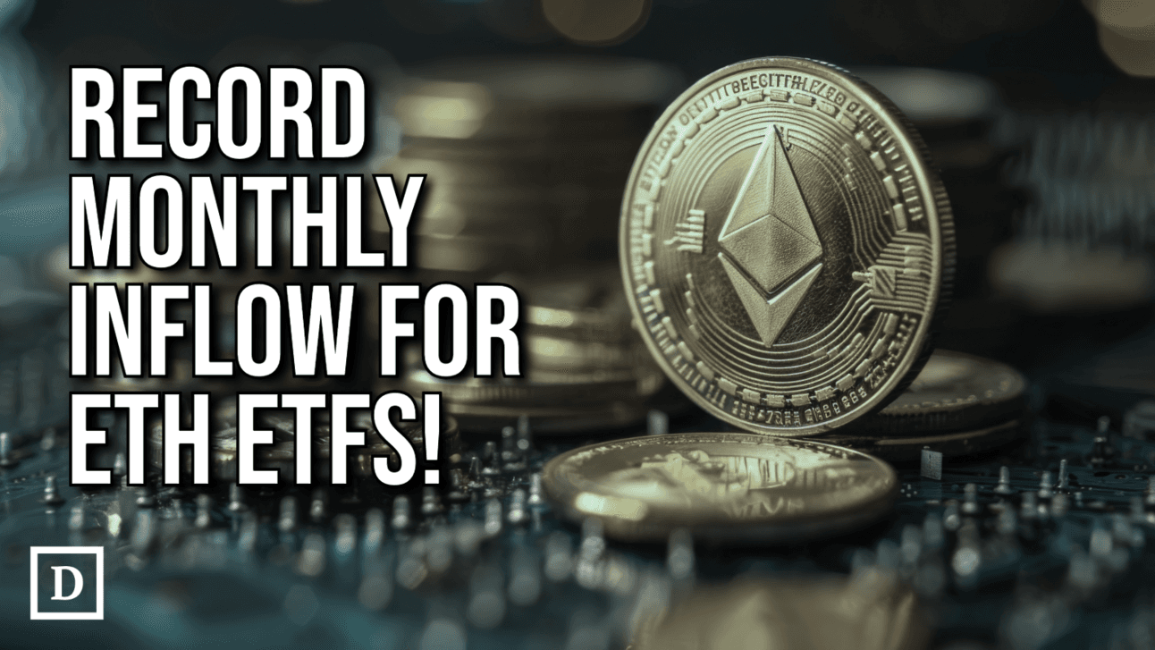 📈Investors Plowed $2.1B into Ethereum ETFs in December