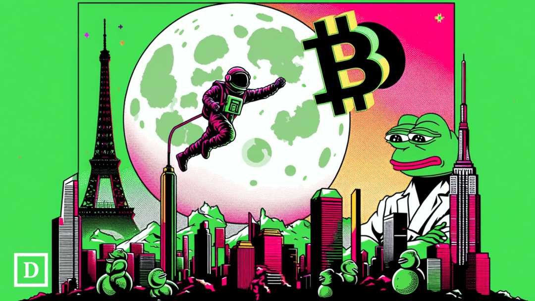 Trump Media Wants to Buy a Lot of Crypto