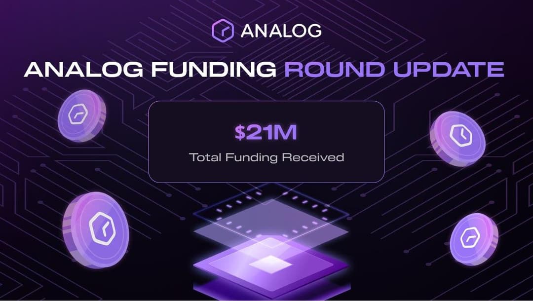 Analog Secures $5M, Bringing Total Funding to $21M to Advance Web3 Interoperability