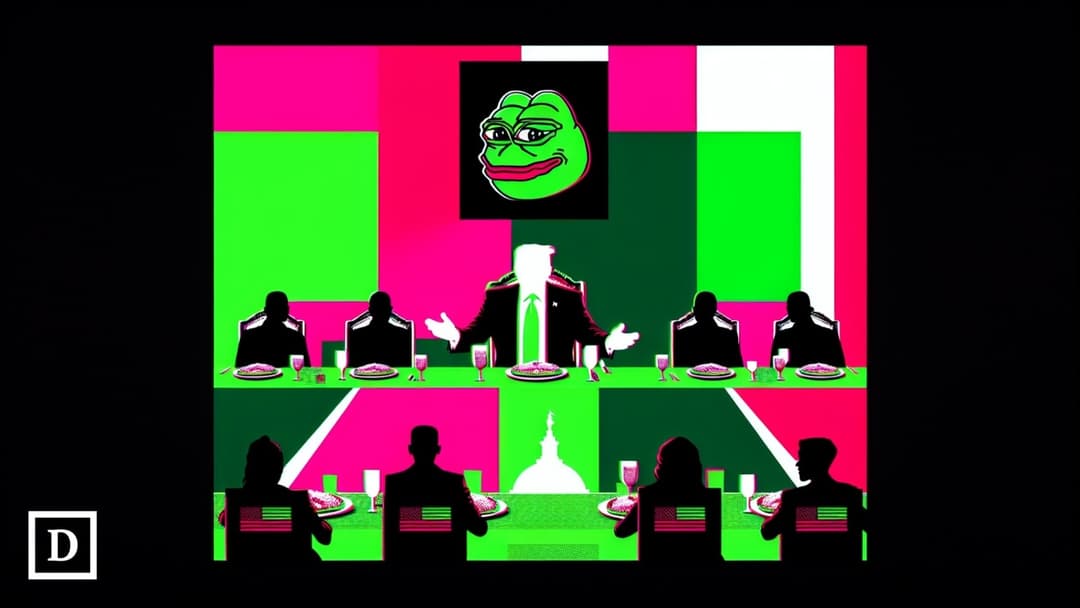 📈TRUMP Memecoin Surges 60% on Presidential Dinner Plans
