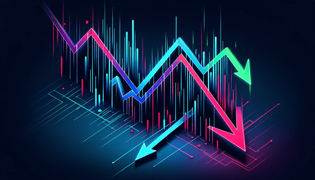📉Crypto Assets Crash To Fresh 2024 Lows