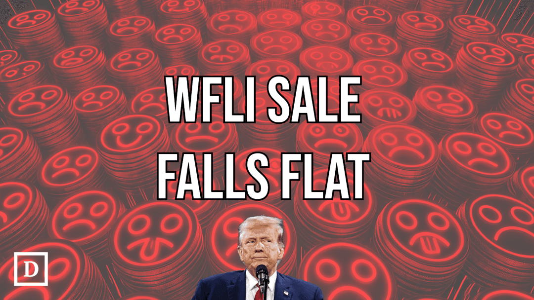 Trump-Backed WLFI Token Sale Raises Just $12M In 24 Hours