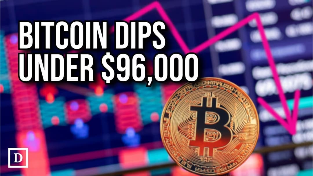 📉Crypto Market Drops as Macro Fears Weigh