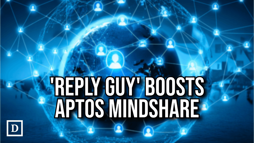 Aptos Outperforms as ‘Reply Guy’ Boosts Mindshare