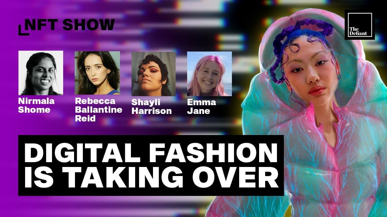 Digital Fashion Is Going to Blow Everything Else Out of the Water
