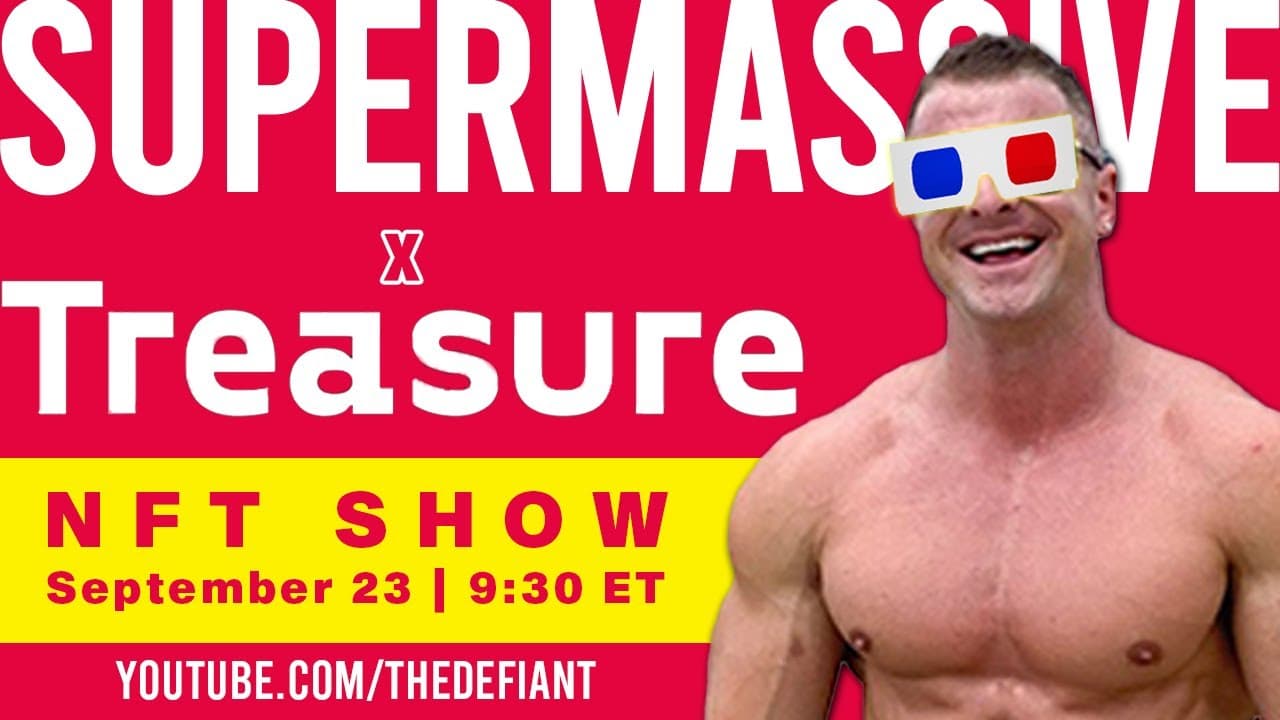 SuperMassive NFT Show ft. Josef Rakich & Treasure