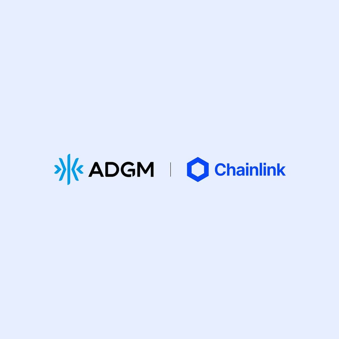 Abu Dhabi's ADGM and Chainlink Partner to Advance Tokenization, Facilitating $20 Trillion in Transactions