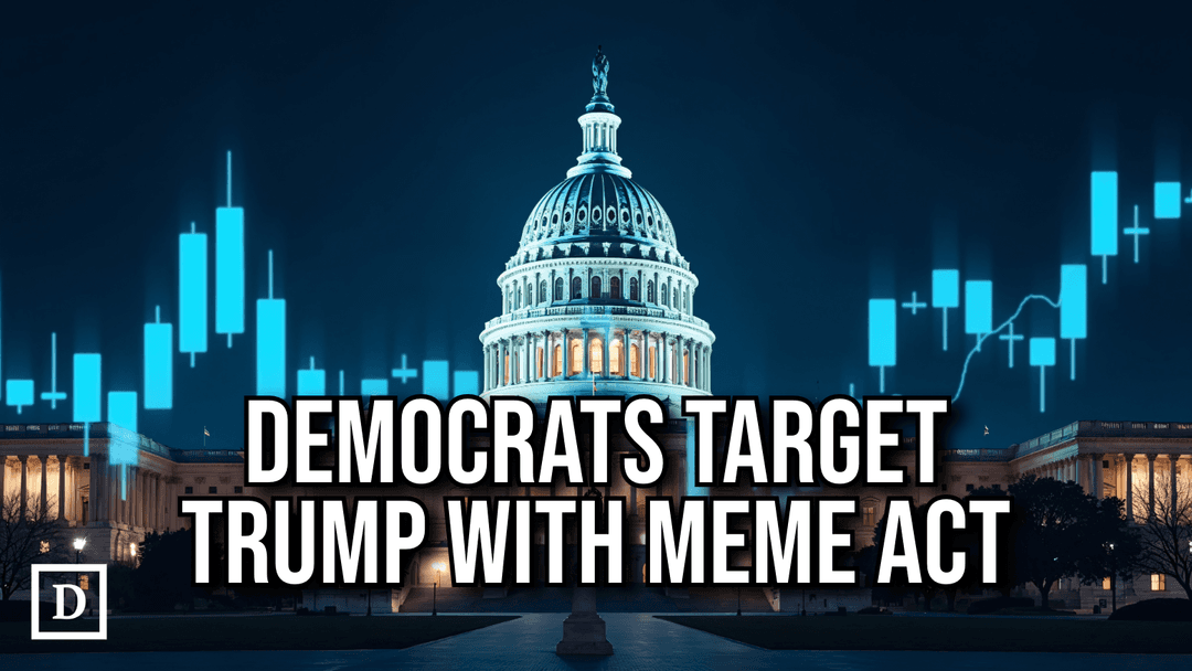 U.S. Congress Introduces MEME Act Targeting TRUMP Memecoin