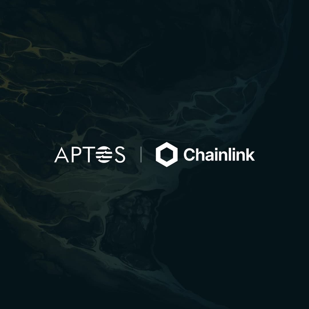 Aptos Network Integrates Chainlink Data Feeds to Enhance dApp Development, Supporting Aave's Upcoming Deployment with $1 Billion TVL