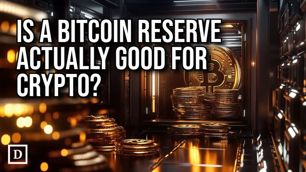 ❓ Industry Experts Question Benefits of Bitcoin Reserve