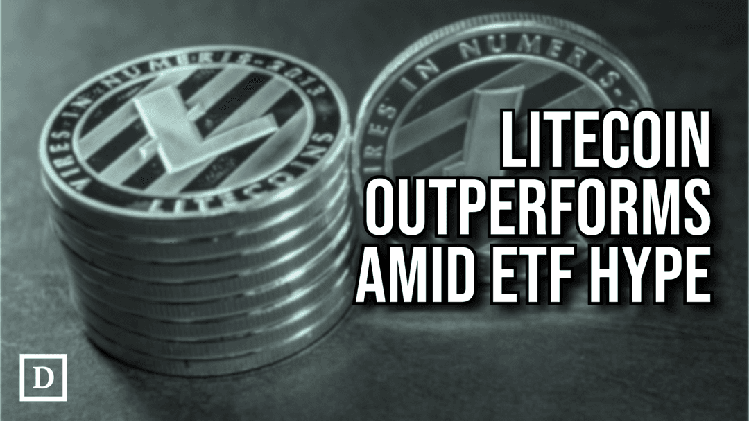 Litecoin Pops 18% Amid ETF Hype