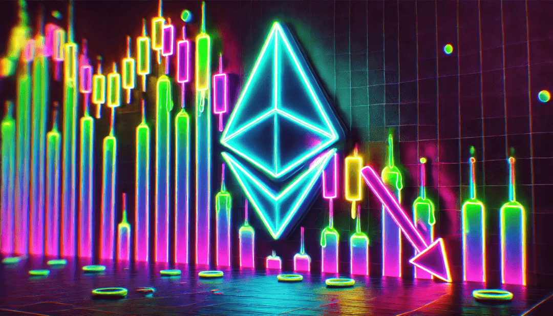 📉 ETH/BTC Slides To Three-Year Low
