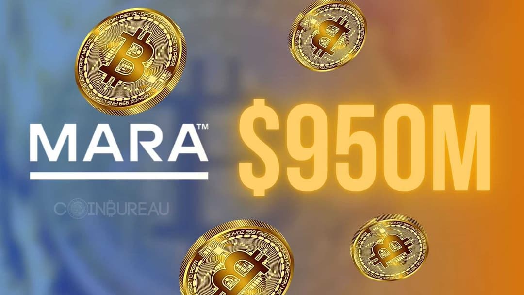 Marathon Digital Raises $950 Million Zero-Coupon Notes to Boost Bitcoin Holdings