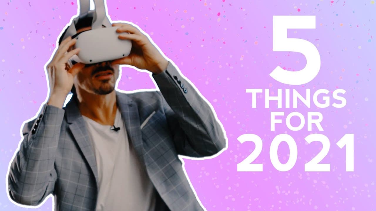 5 Things for 2021 in Crypto & Tech