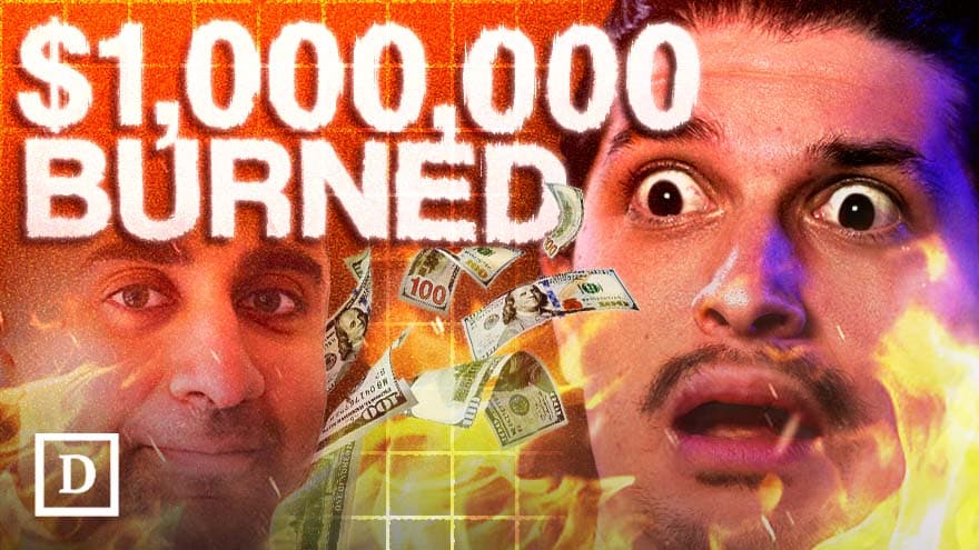 The REAL reason why Balaji burned $1 Million