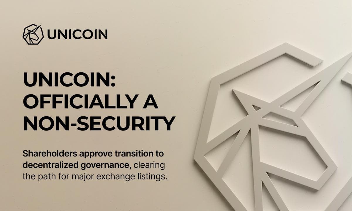 Unicoin Set for Crypto Exchange Debut Following Key Shareholder Approval