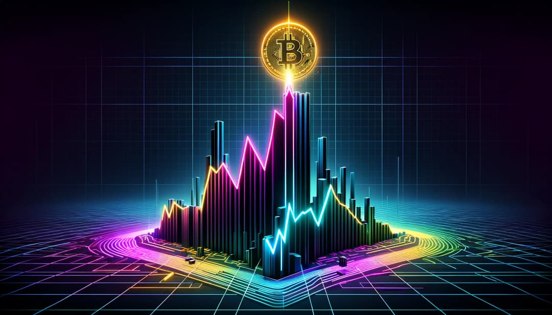 Bitcoin Goes Into Price Discovery, Skyrockets Past $72,000